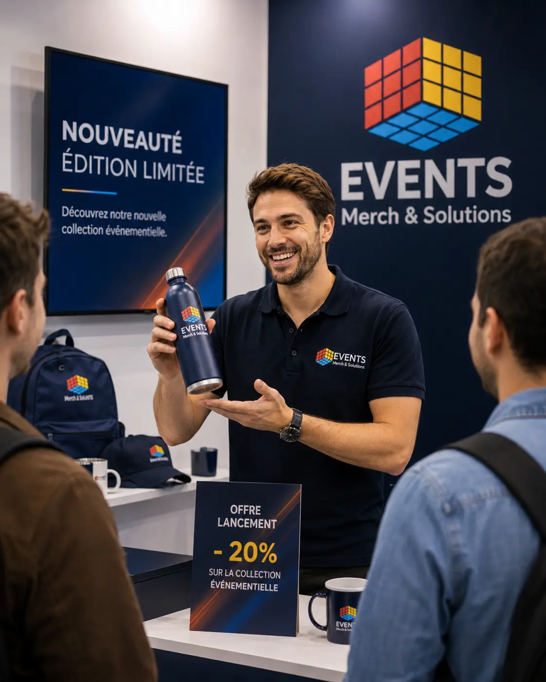Lancement produit et animation en magasin