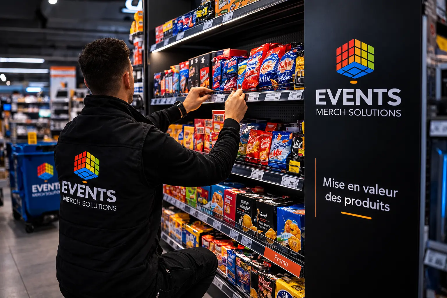 Merchandising en point de vente